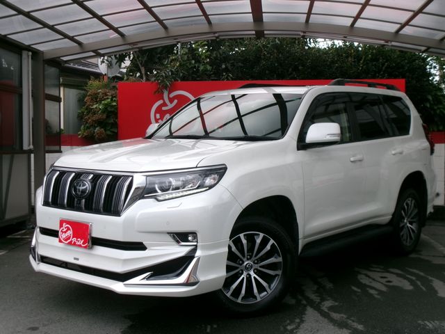 TOYOTA LANDCRUISER PRADO 2021