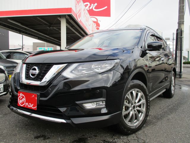 NISSAN X-TRAIL 4WD 2017