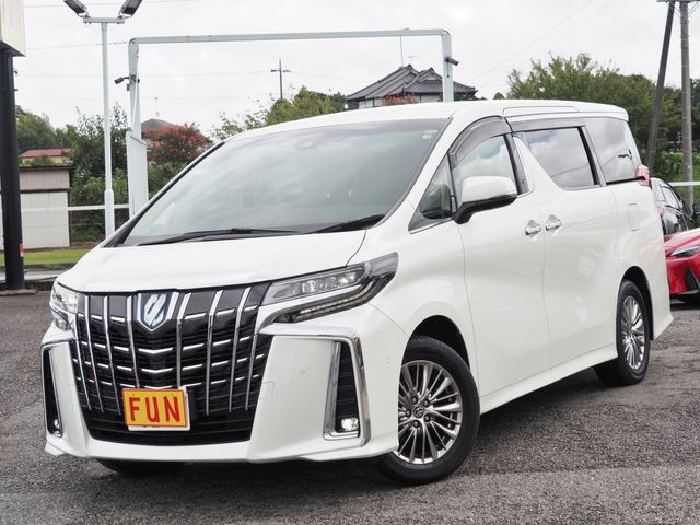 TOYOTA ALPHARD hybrid 4WD 2022