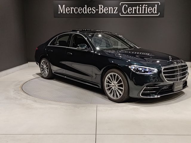 MERCEDES-BENZ S class 2023