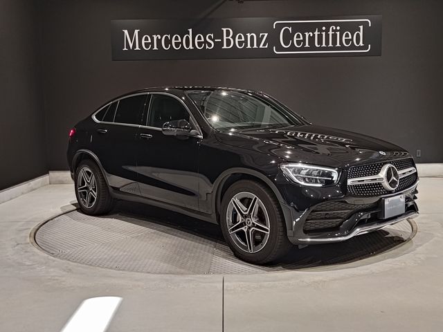 MERCEDES-BENZ GLC class coupe 2021