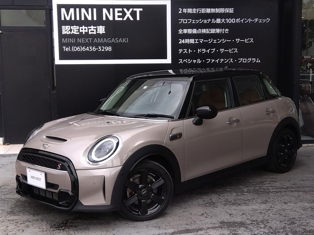 BMW MINI COOPER SD 5DOOR 2022