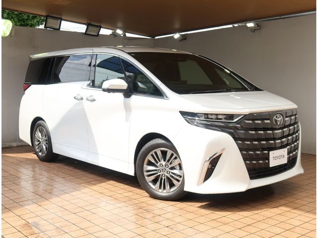 TOYOTA ALPHARD 2024