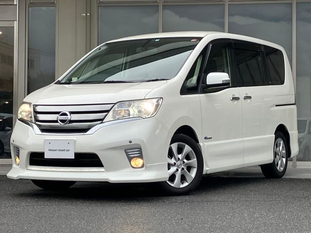 NISSAN SERENA  S-HYBRID 2013