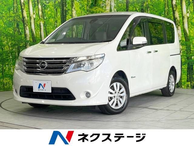 NISSAN SERENA  S-HYBRID 2014