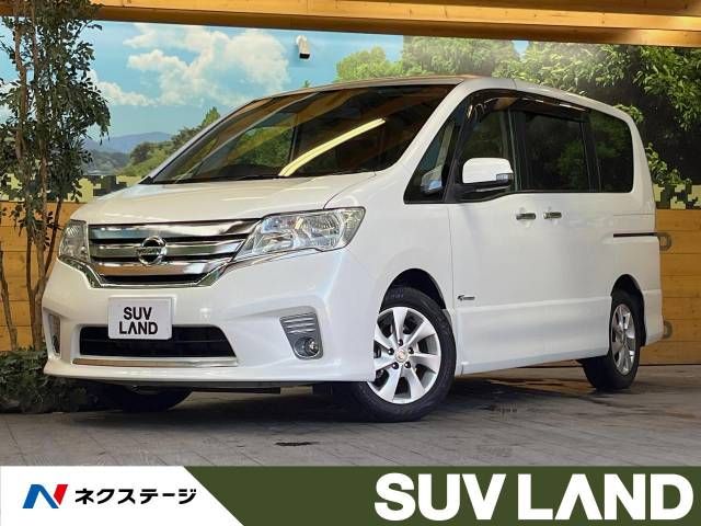 NISSAN SERENA  S-HYBRID 2013