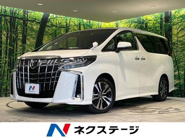 TOYOTA ALPHARD 2023