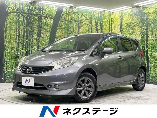 NISSAN NOTE 4WD 2013