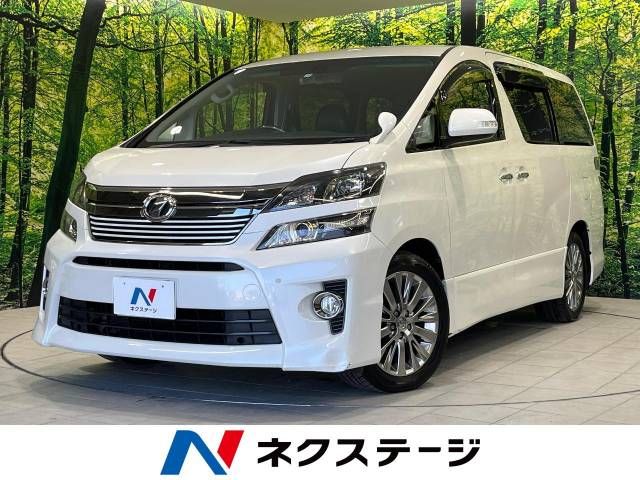 TOYOTA VELLFIRE 2013