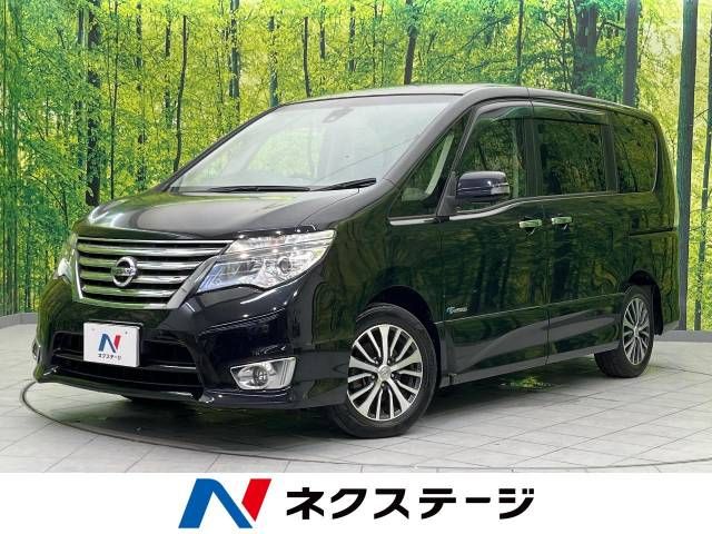 NISSAN SERENA  S-HYBRID 2015