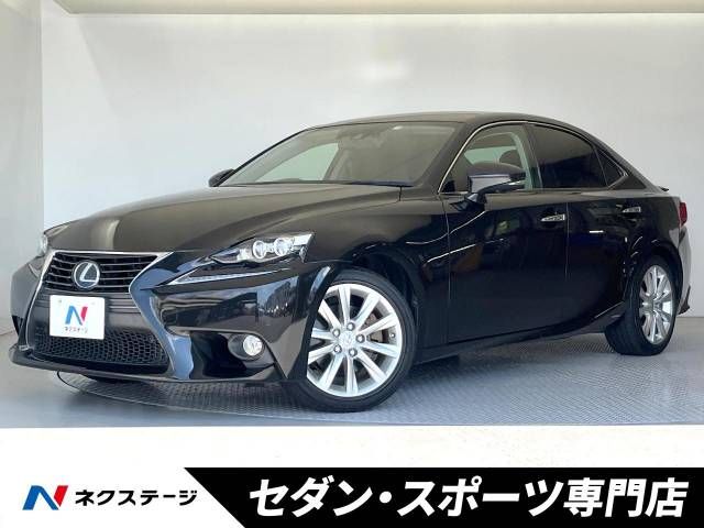 TOYOTA LEXUS IS300h 2013