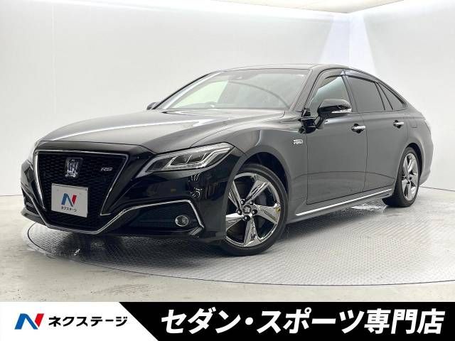 TOYOTA CROWN sedan hybrid 2020