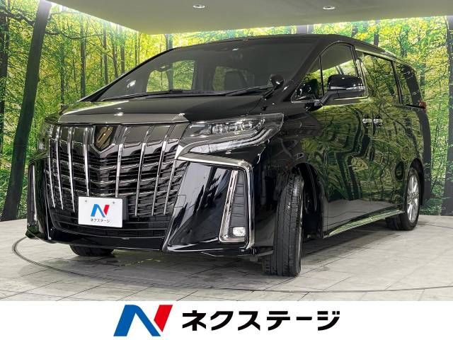 TOYOTA ALPHARD 2021