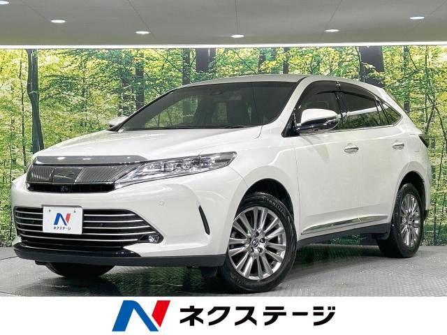 TOYOTA HARRIER 2WD 2019