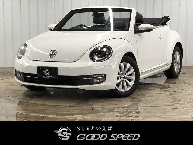 VOLKSWAGEN The BEETLE open 2013