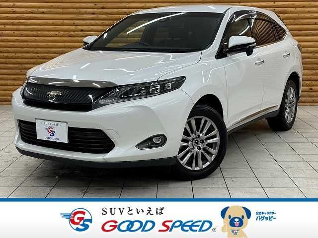 TOYOTA HARRIER 2WD 2014