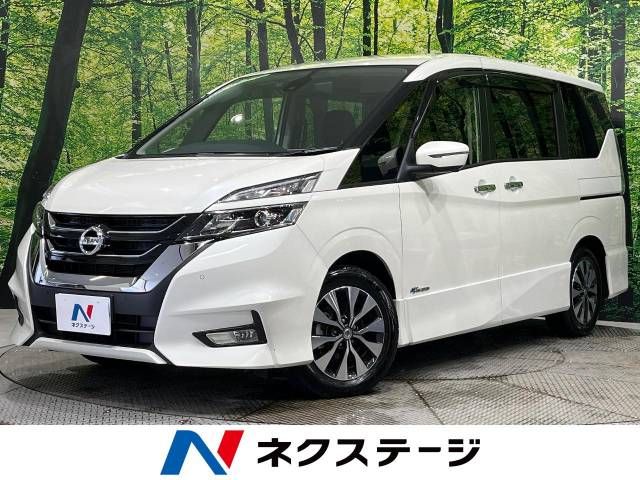 NISSAN SERENA  S-HYBRID 2016