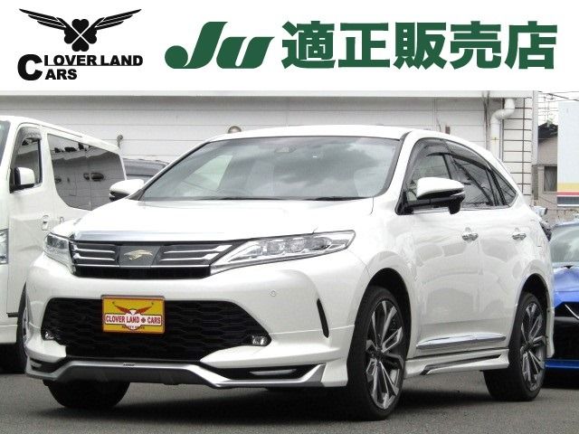 TOYOTA HARRIER 2WD 2019