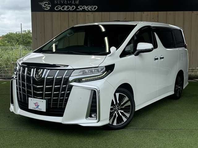 TOYOTA ALPHARD 2019