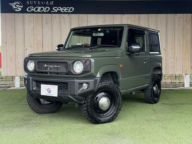 SUZUKI JIMNY 4WD 2021