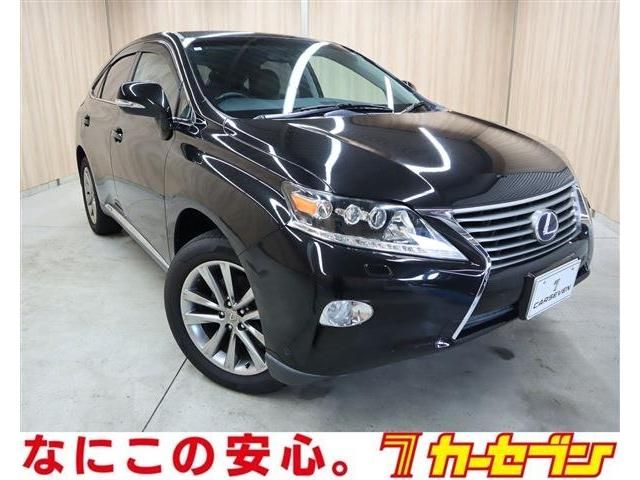 TOYOTA LEXUS RX450h 2WD 2013