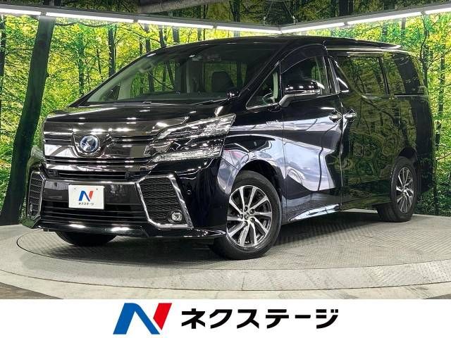 TOYOTA VELLFIRE  HYBRID 4WD 2015