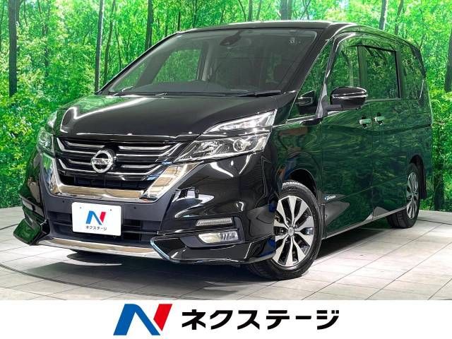 NISSAN SERENA  S-HYBRID 2017