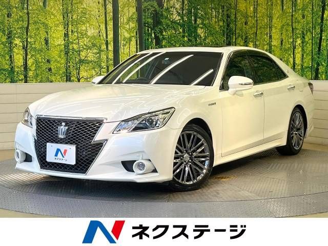 TOYOTA CROWN sedan hybrid 2014