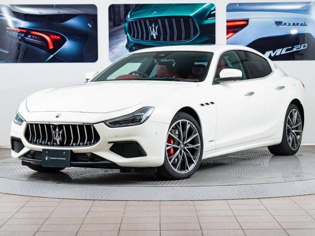 MASERATI GHIBLI Sedan 2021