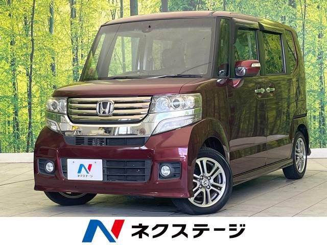 HONDA N BOX CUSTOM 2014