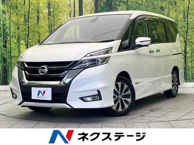 NISSAN SERENA  S-HYBRID 2017