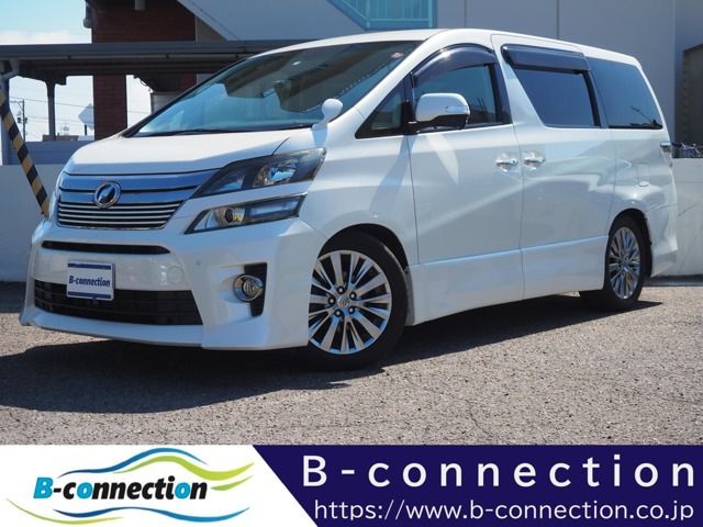 TOYOTA VELLFIRE 4WD 2013