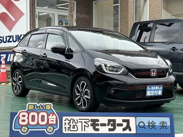 HONDA FIT e:HEV 2021