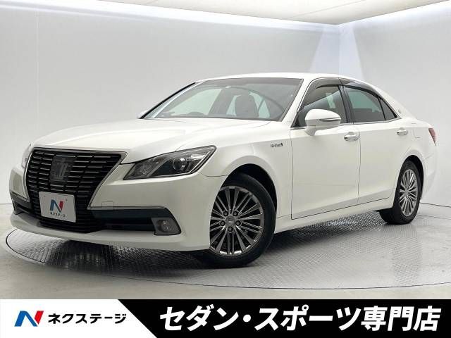 TOYOTA CROWN sedan hybrid 2015