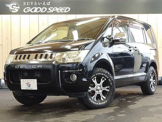 MITSUBISHI DELICA D:5 4WD 2013