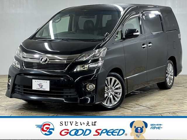 TOYOTA VELLFIRE 2013