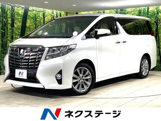 TOYOTA ALPHARD 2017