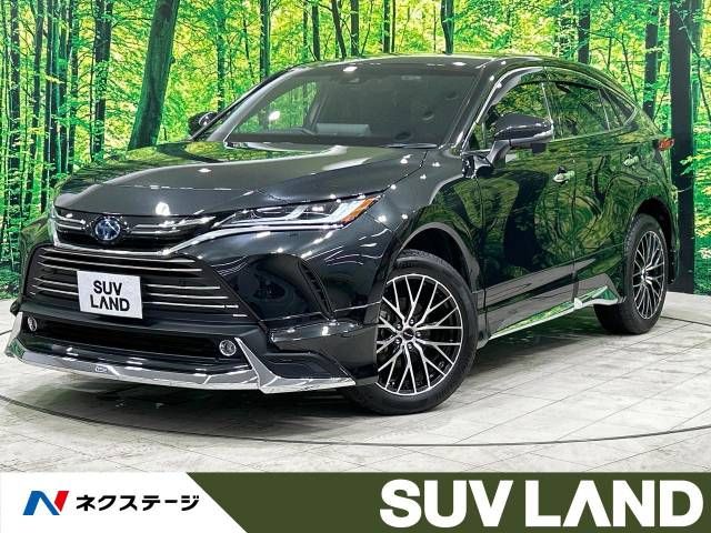 TOYOTA HARRIER HYBRID 2021