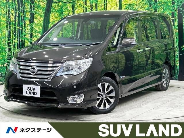 NISSAN SERENA  S-HYBRID 2015