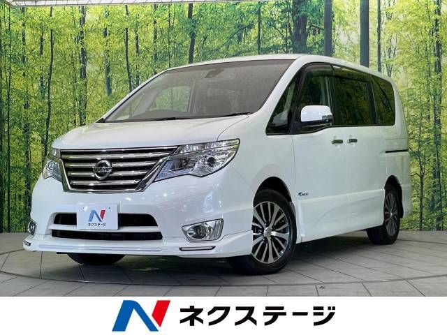 NISSAN SERENA  S-HYBRID 2014