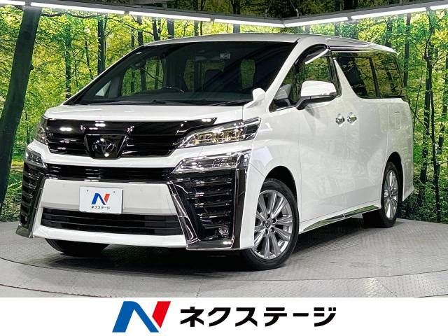 TOYOTA VELLFIRE 4WD 2021