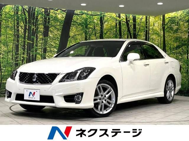 TOYOTA CROWN sedan 4WD 2012