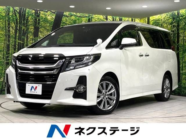 TOYOTA ALPHARD 4WD 2017