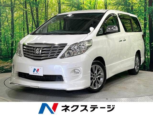 TOYOTA ALPHARD 4WD 2011