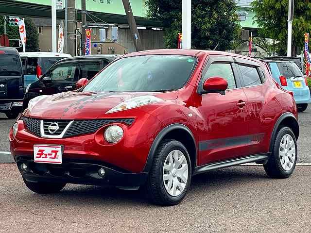 NISSAN JUKE 2012