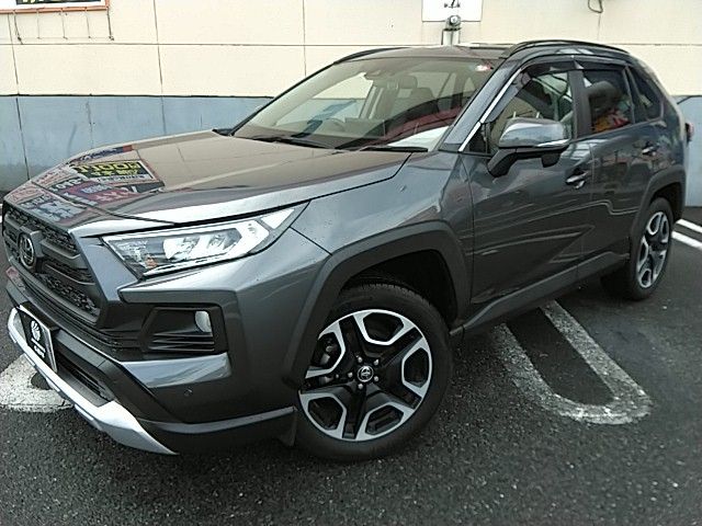 TOYOTA RAV4 4WD 2021