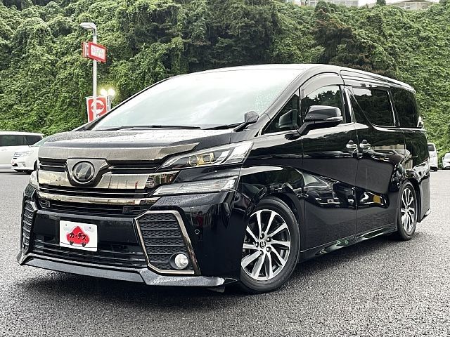 TOYOTA VELLFIRE 2017