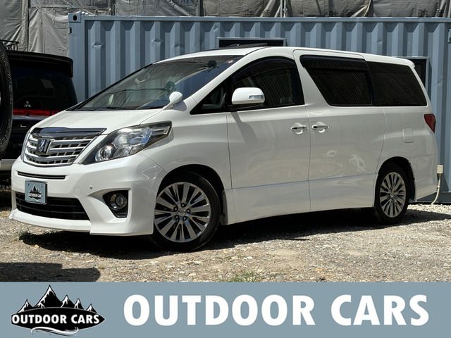 TOYOTA ALPHARD 2012