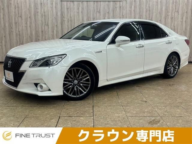 TOYOTA CROWN sedan hybrid 2013