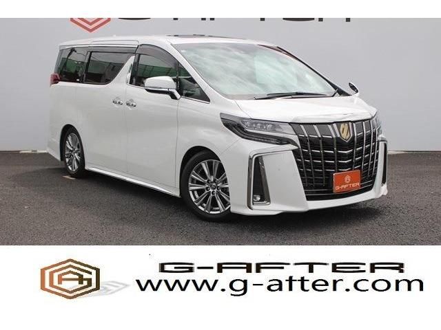 TOYOTA ALPHARD 2020